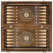 Шахматы + Нарды резные "Классические" 60, Ohanyan Шахматы + Нарды резные "Классические" 60, Ohanyan