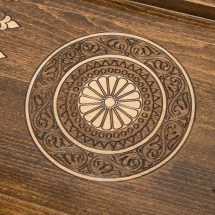 Шахматы + Нарды резные "Классические" 60, Ohanyan Шахматы + Нарды резные "Классические" 60, Ohanyan