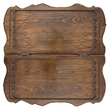 Нарды резные "Слоны в Африке", Ustyan Нарды резные "Слоны в Африке", Ustyan