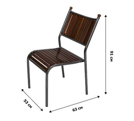 Набор мебели Бетта серый, коричневый, фото 12