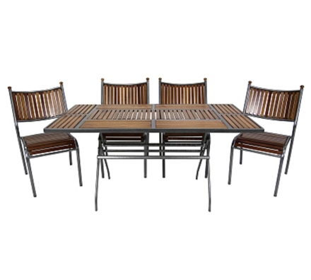 Набор мебели Бетта серый, коричневый, фото 1