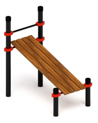 Воркаут 89 красный ВТ 11.13-01, фото 2 Воркаут 89 красный ВТ 11.13-01, фото 2