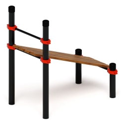 Воркаут 89 красный ВТ 11.13-01, фото 3 Воркаут 89 красный ВТ 11.13-01, фото 3