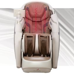 Массажное кресло с искусственным интеллектом Skyliner 3, черно-серое, фото 10