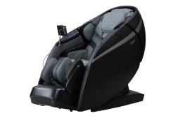 Массажное кресло с искусственным интеллектом Skyliner 3, черно-серое, фото 1