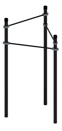 Воркаут 108 серый ВТ 12.04-03, фото 5