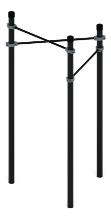 Воркаут 108 серый ВТ 12.04-03, фото 2