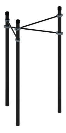 Воркаут 108 серый ВТ 12.04-03, фото 1