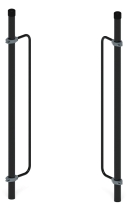 Воркаут ЛОВ 108 серый ВТ 102.02-03