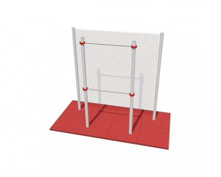 Мишень квадратная для инвалидов и лиц с ограниченными возможностями здоровья, отверстие 1,5x1,5м S77, фото 1