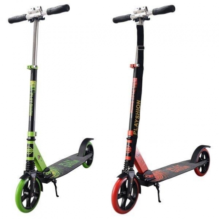 Самокат с амортизатором Playshion FS-KS008A, фото 1