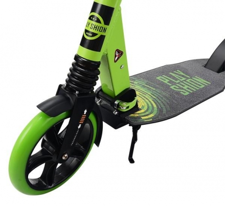 Самокат с амортизатором Playshion FS-KS008A, фото 3
