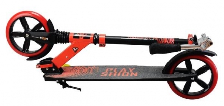 Самокат с амортизатором Playshion FS-KS008A, фото 9