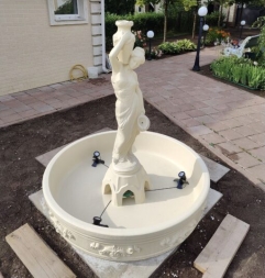 Фонтан Флоренция и девушка с кувшинами, фото 2
