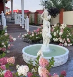 Фонтан Флоренция и девушка с кувшинами, фото 3