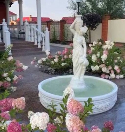 Фонтан Флоренция и девушка с кувшинами, фото 3