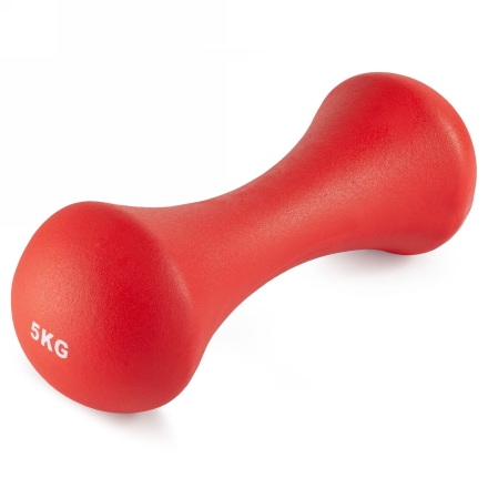 Гантель  неразборная 5 кг неопрен, фото 1