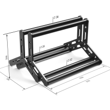 Паралетсы «Звезды» белый Паралетсы «Звезды» белый
