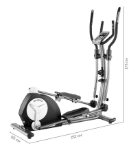 Эллиптический тренажер Proxima Gladius iPRO FE-1662-AHLBQ
