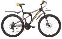 Велосипед Black One Totem Black/Yellow 16" Велосипед Black One Totem Black/Yellow 16"