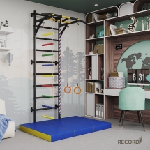 Детский спортивный уголок Монолит