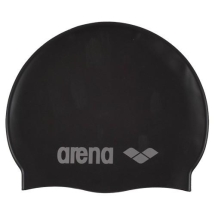 Шапочка для плав. дет. &quot;ARENA Classic Silicone Jr&quot;, арт.9167055, ЧЕРНЫЙ, силикон