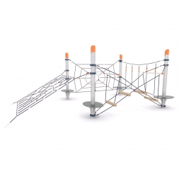 Канатная конструкция для лазания-04.02, фото 1