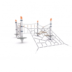 Канатная конструкция для лазания-04.02, фото 2