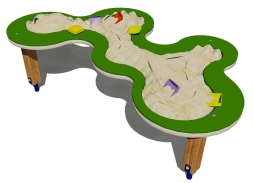 Песочный столик Олимпийский 02016 для детской площадки, фото 1