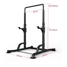 Стойка силовая, турник DFC DJ001 Стойка силовая, турник DFC DJ001