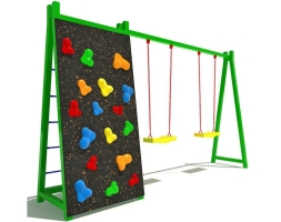 Детские качели Спорт 2.3 для детской площадки, фото 1