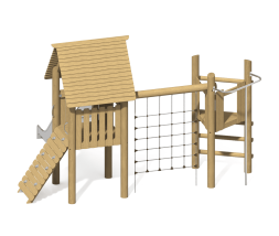 Игровой комплекс Эко ИК-233 для детской площадки, фото 2