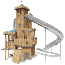 Игровой комплекс Эко 071210 для детской площадки, фото 2