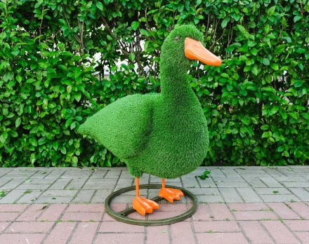 Топиари утка Кряша - газон Eco, фото 1