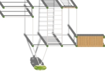 Детский спортивный комплекс Циркон СРО104.00.1 для улицы Детский спортивный комплекс Циркон СРО104.00.1 для улицы