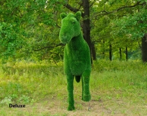 Топиари лошадь Пауль - газон Deluxe/Deluxe Green