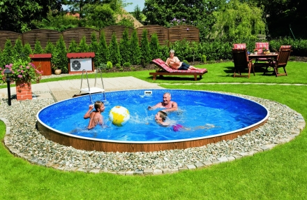 Бассейн Mountfield Azuro 402DL 4,6х1,2 м Basic, фото 1