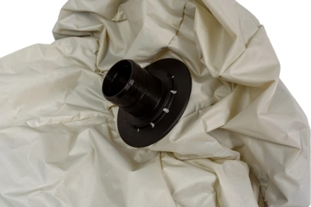 Защитный капюшон OPTREL Softhood, длинный, белый 4900.052 Кап311, фото 4