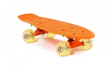 Скейт пластиковый 17х5" Скейт пластиковый 17х5"