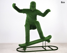 Топиари Скейтер - газон Eco Green Топиари Скейтер - газон Eco Green