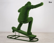 Топиари Скейтер - газон Eco Green Топиари Скейтер - газон Eco Green