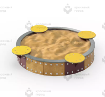 Песочница «Лужица» Песочница «Лужица»