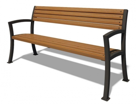 Диван парковый LP002 , фото 1