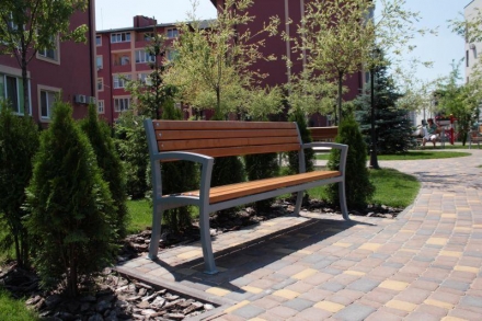 Диван парковый LP002 , фото 2