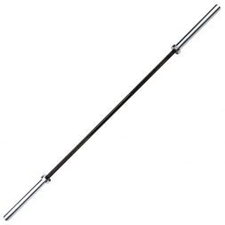 Гриф олмпийский с двойными марками 220 см BODY-SOLID CHICAGO, фото 4