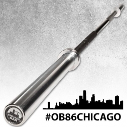 Гриф олмпийский с двойными марками 220 см BODY-SOLID CHICAGO, фото 1