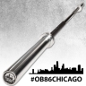 Изображение товара Гриф олмпийский с двойными марками 220 см BODY-SOLID CHICAGO