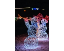 Световая фигура Снеговик-музыкант sn002 (инструмент на выбор) Световая фигура Снеговик-музыкант sn002 (инструмент на выбор)