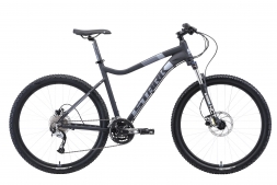 Велосипед Stark'19 Tactic 27.5 HD черный/серый 22&quot;