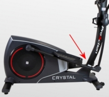 BH FITNESS CRYSTAL TFT Эллиптический тренажер